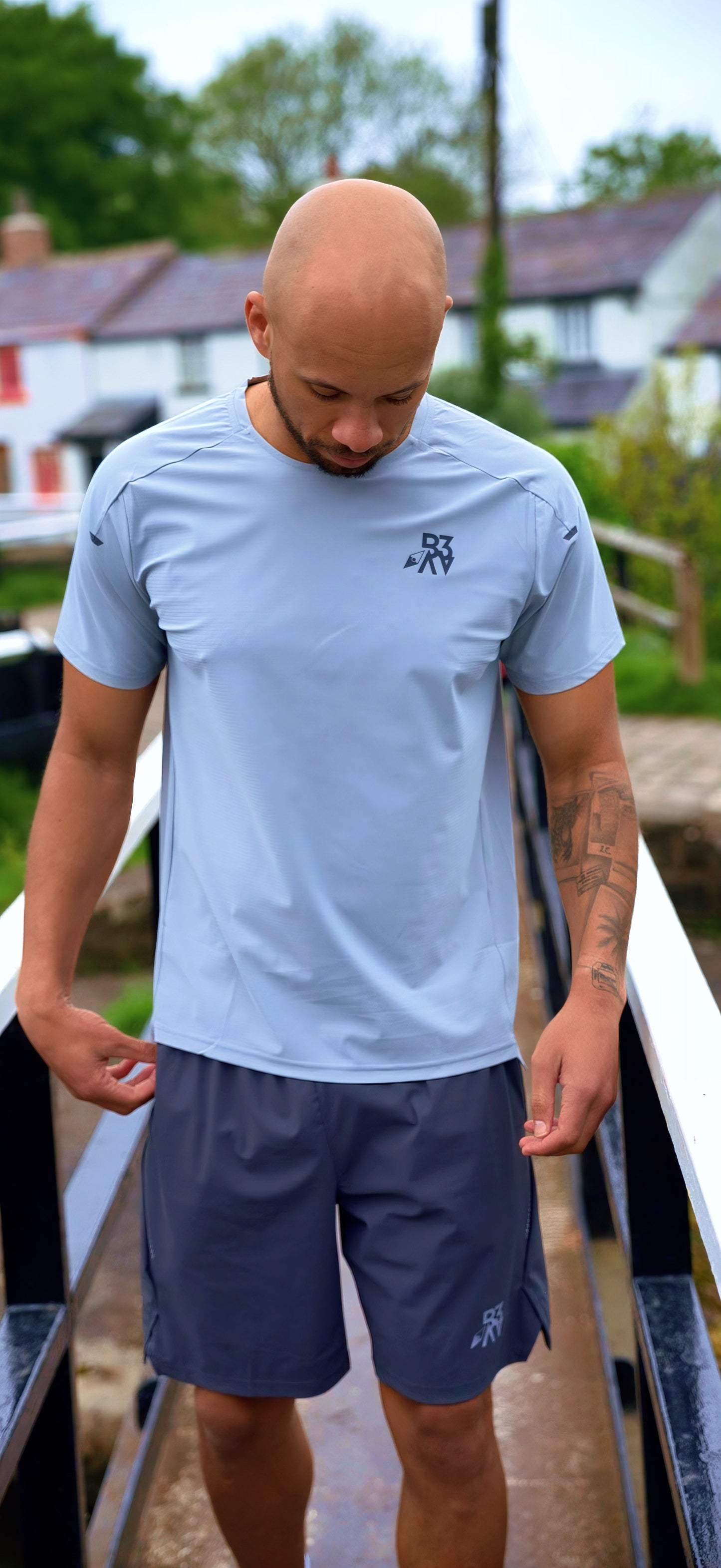 Men's Ascent T Shirt - Tech Grey