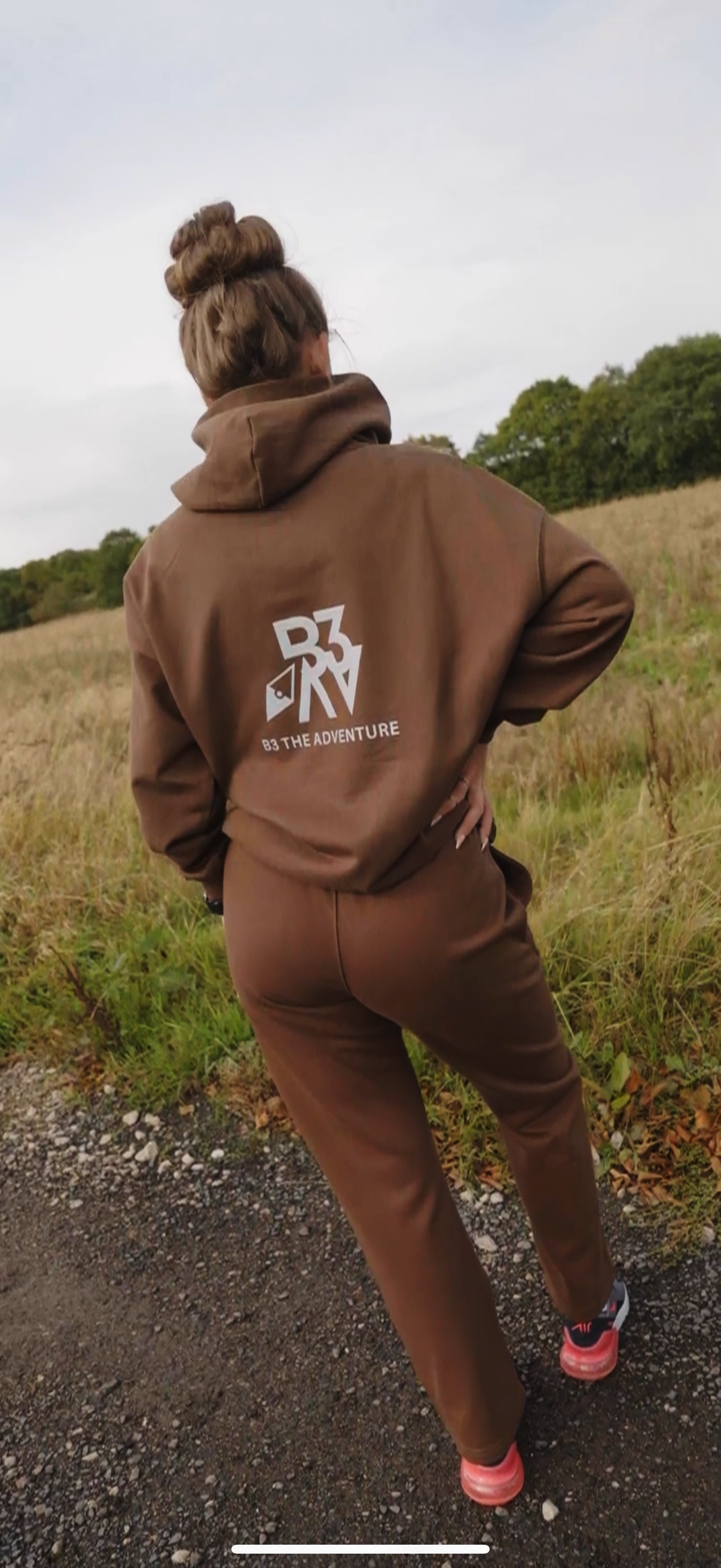Women's Horizon Tracksuit Pants. Cocoa Ridge