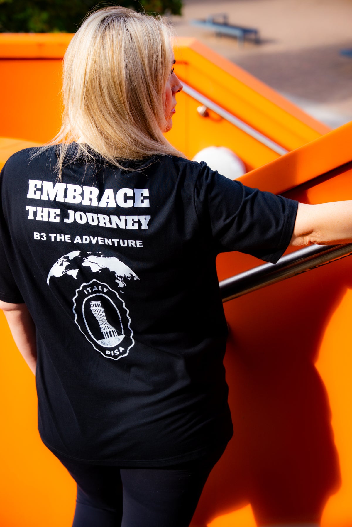 Women's Black UNBOUND // TERRAIN T-SHIRT