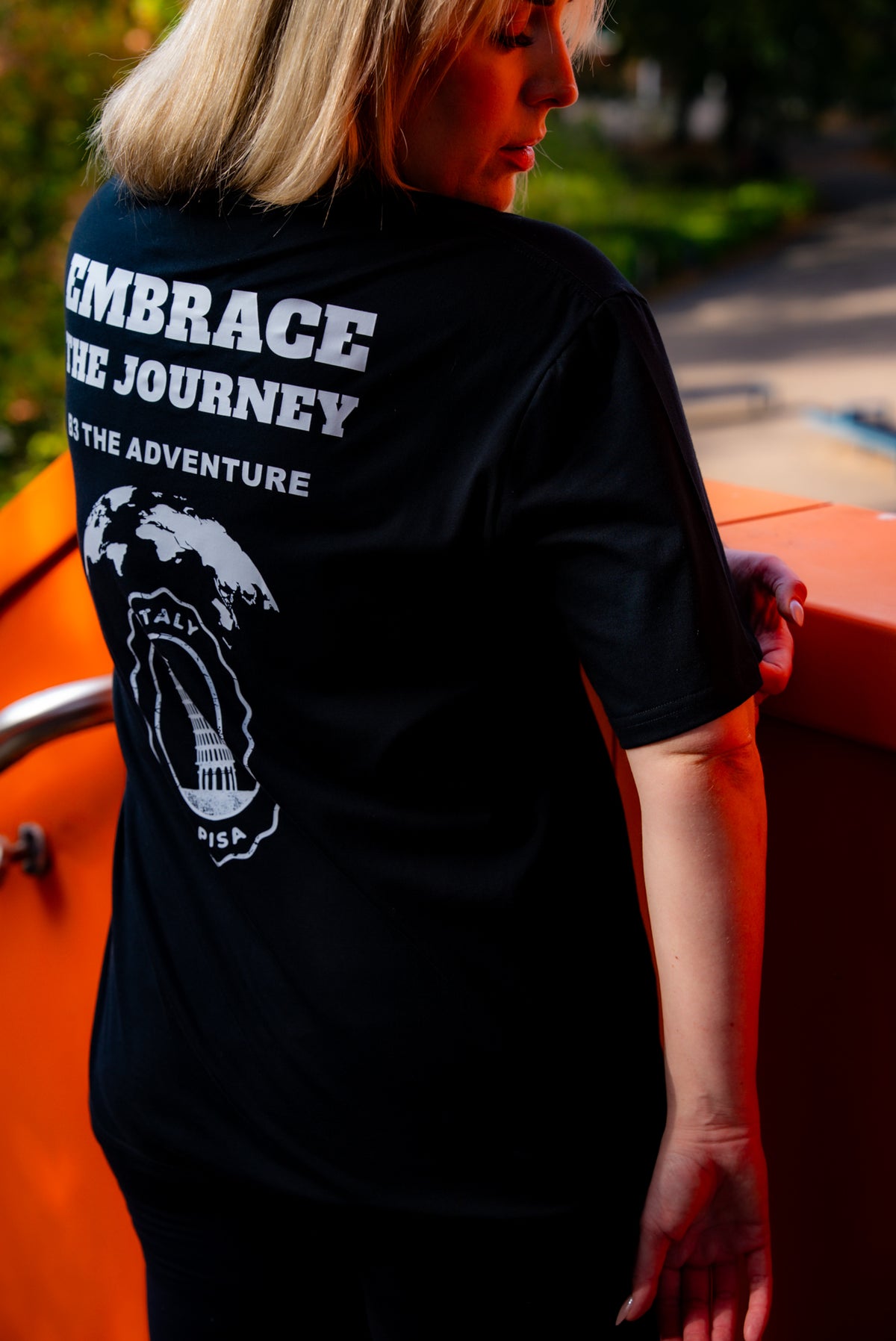 Women's Black UNBOUND // TERRAIN T-SHIRT