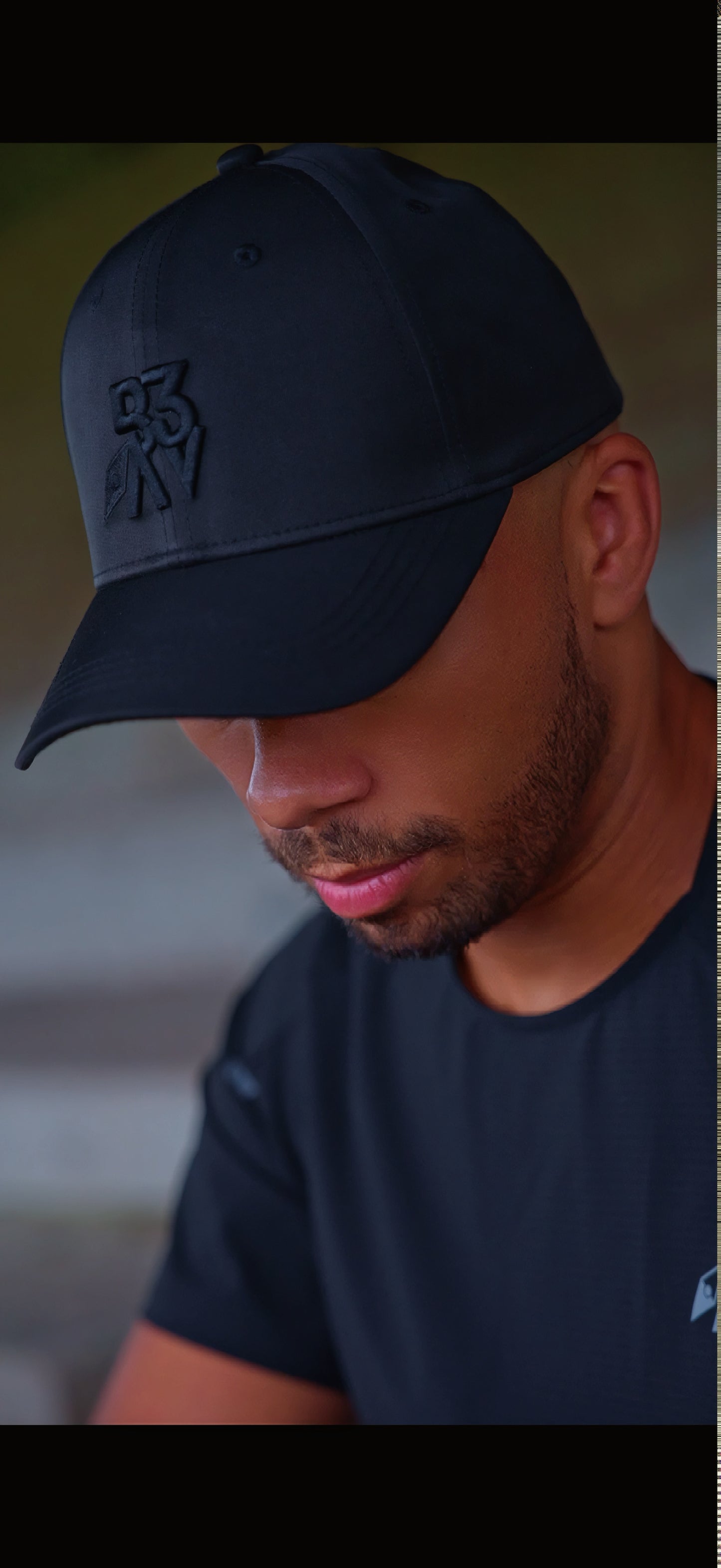AB cap black