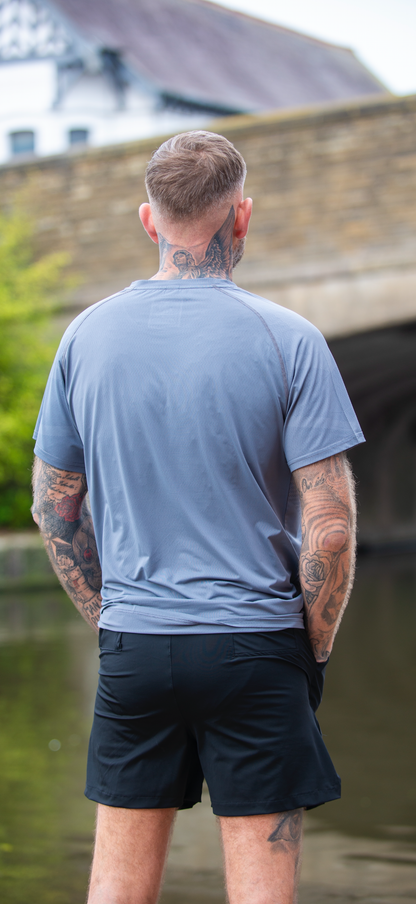 Men's West.1 T-Shirt - Grey