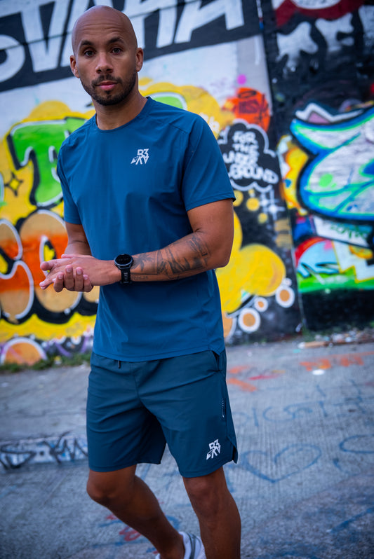 Men's Ascent Shorts - Tech Navy