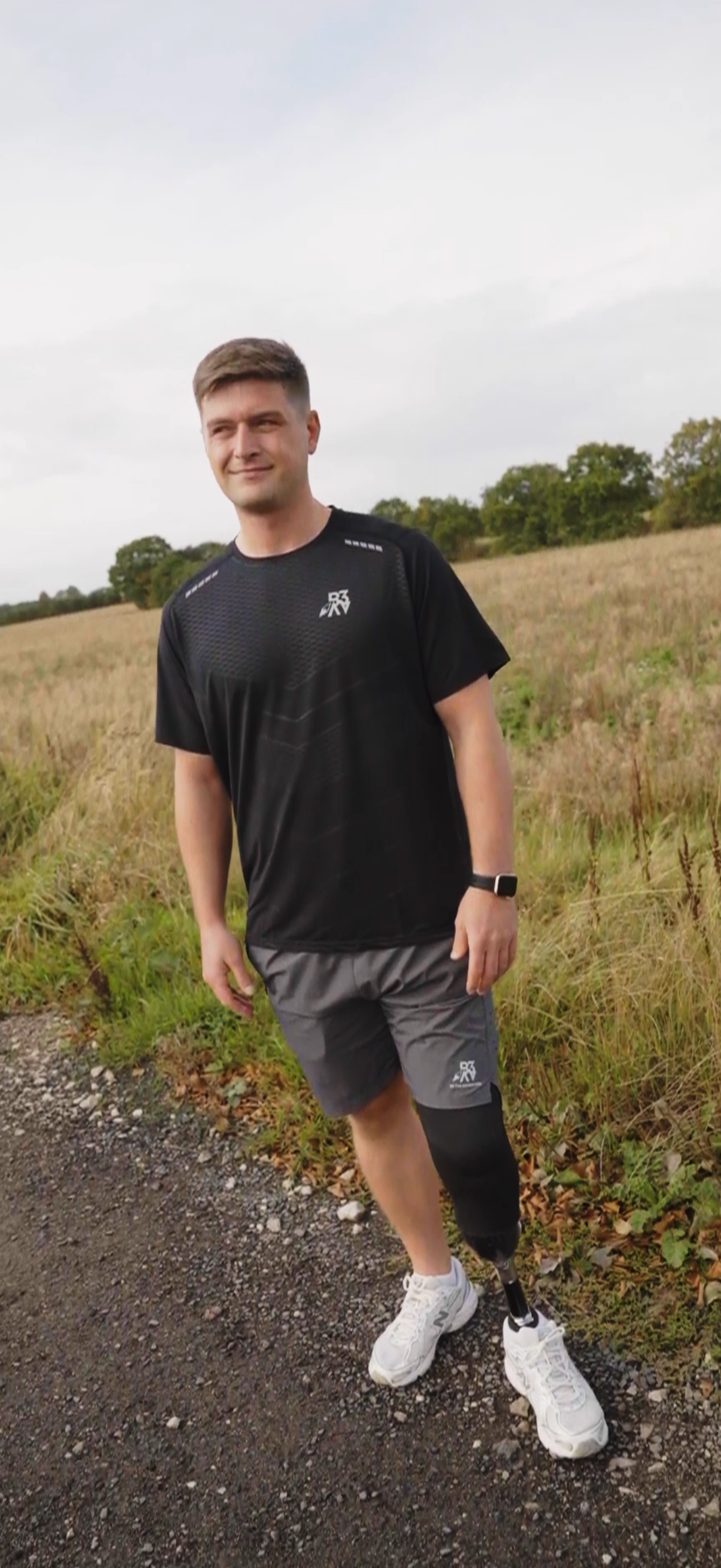 Men's North.1 T-Shirt - Black