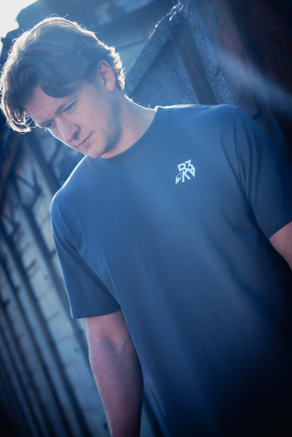 Men's Grey UNBOUND // TERRAIN T-SHIRT
