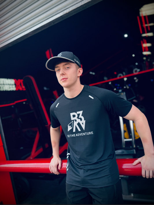 Men’s East.1 T-shirt Black