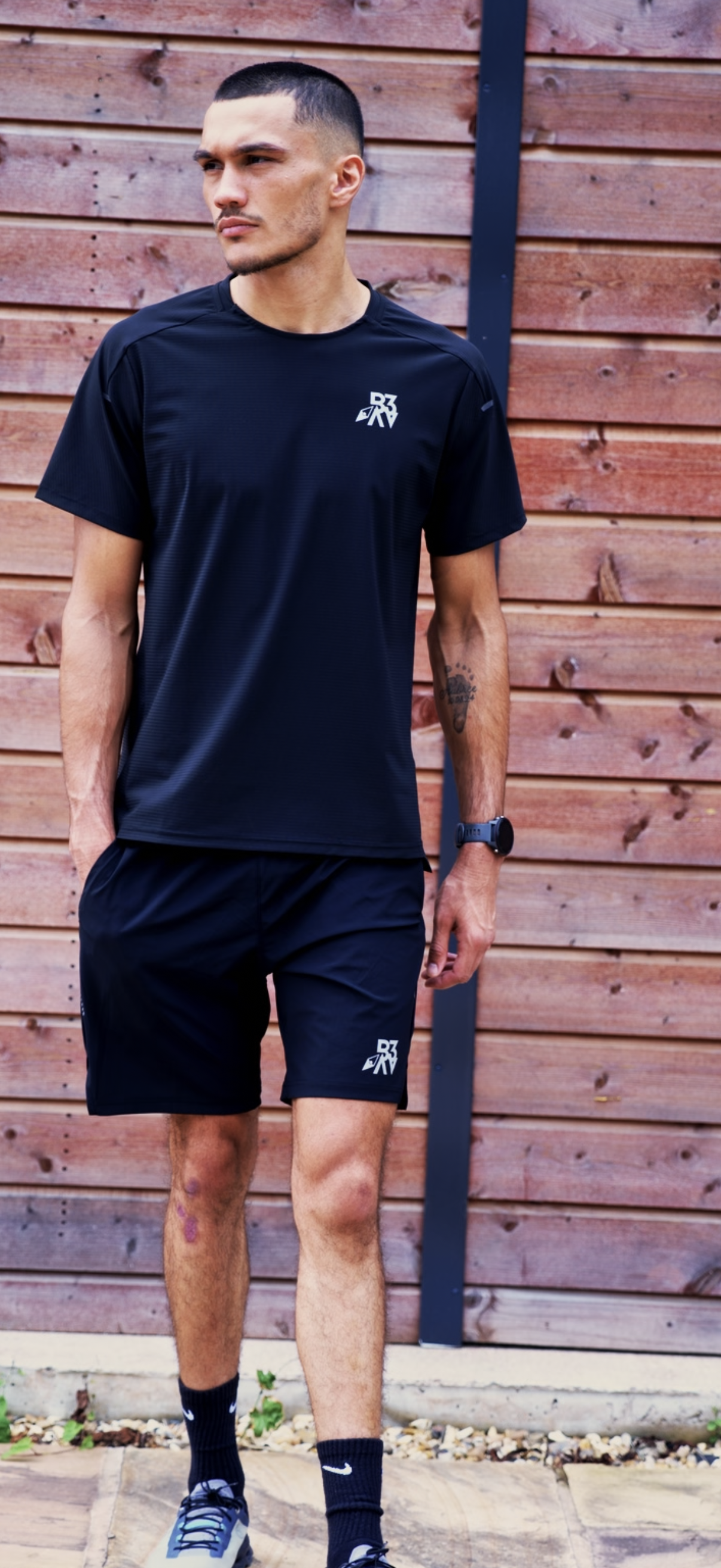 Men's Ascent Shorts - Tech Black
