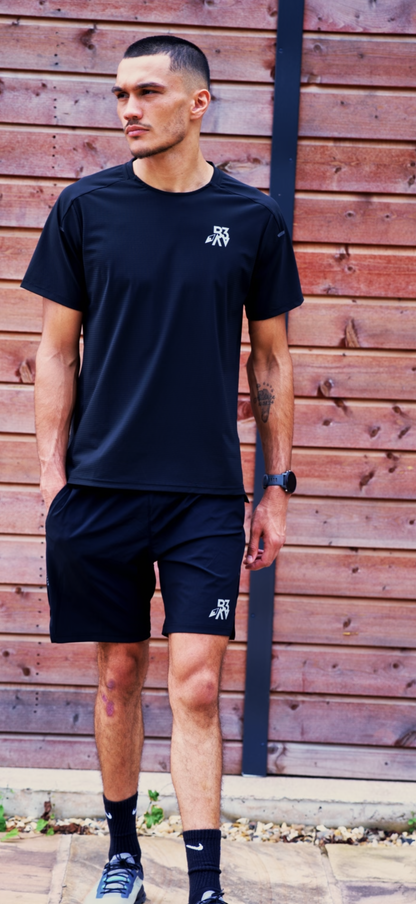 Men's Ascent Shorts - Tech Black