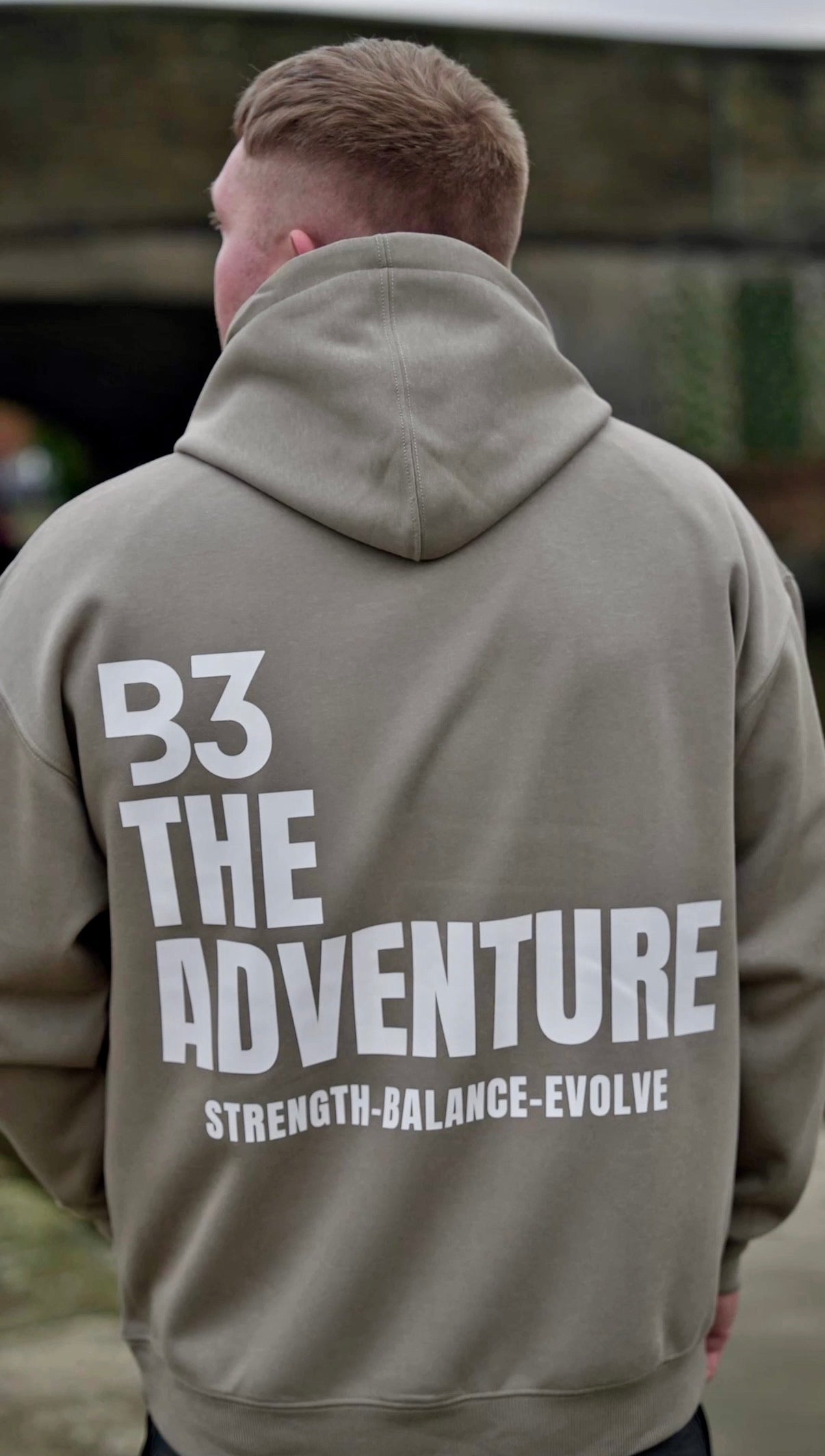 Men's Evolution Stone Hoodie