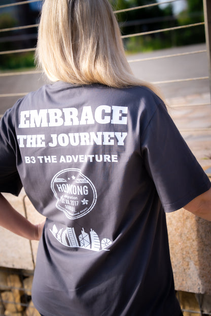 Women's Grey UNBOUND // TERRAIN T-SHIRT