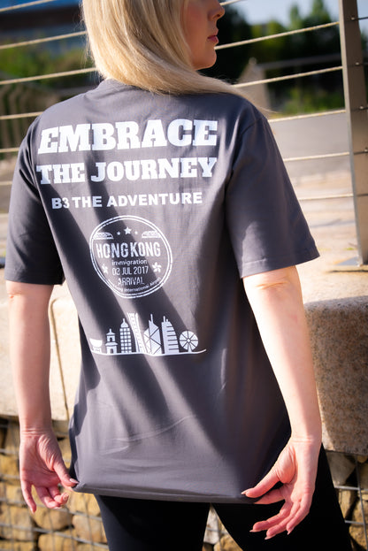 Women's Grey UNBOUND // TERRAIN T-SHIRT