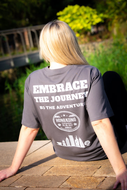Women's Grey UNBOUND // TERRAIN T-SHIRT