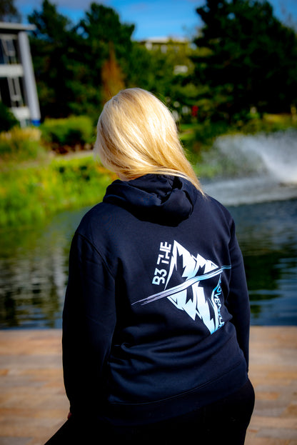 Women's UNBOUND // VECTOR NAVY HOODIE