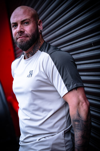 Men's Stone Ivory UNBOUND // SPHERE T-SHIRT