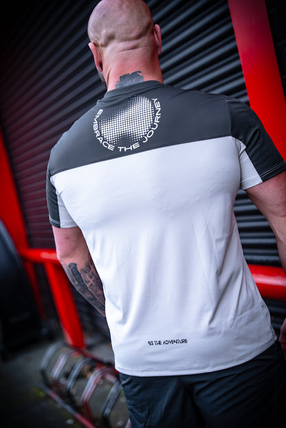 Men's Stone Ivory UNBOUND // SPHERE T-SHIRT