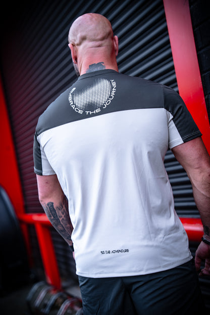 Men's Stone Ivory UNBOUND // SPHERE T-SHIRT