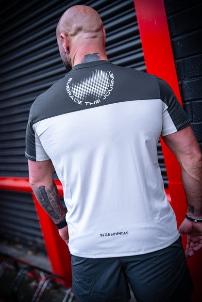 Men's Stone Ivory UNBOUND // SPHERE T-SHIRT
