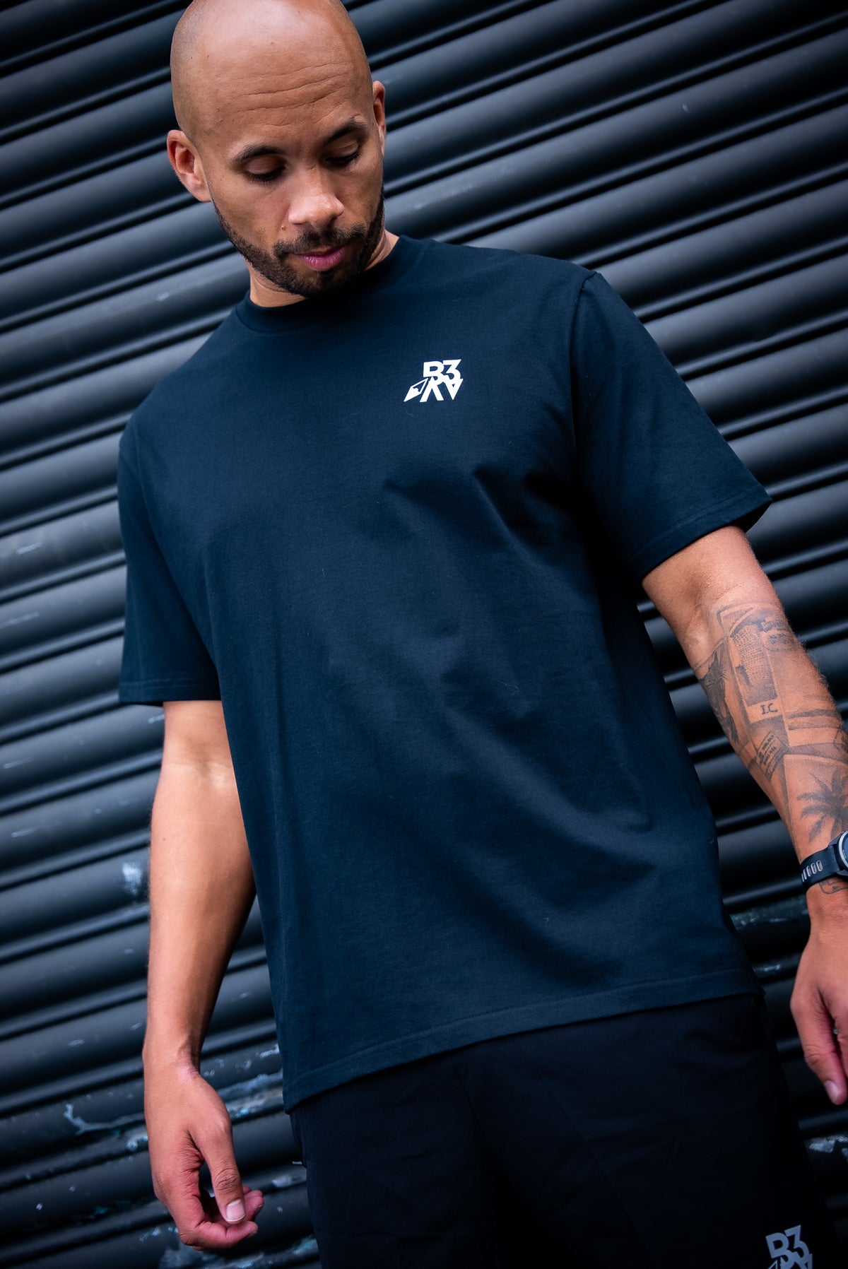 Men's Black UNBOUND // ATLAS T-SHIRT
