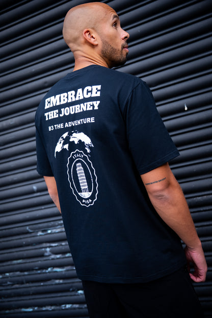 Men's Black UNBOUND // ATLAS T-SHIRT