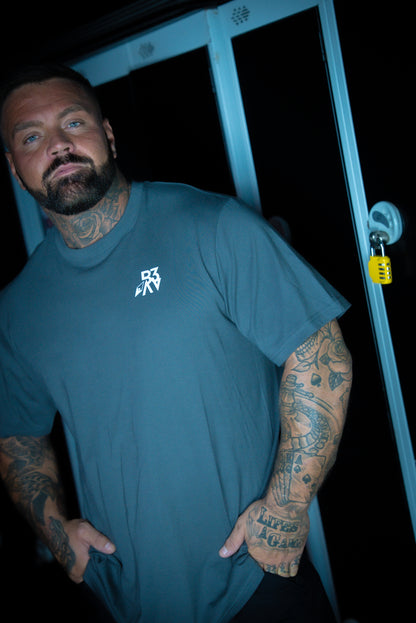 Men's Grey UNBOUND // TERRAIN T-SHIRT