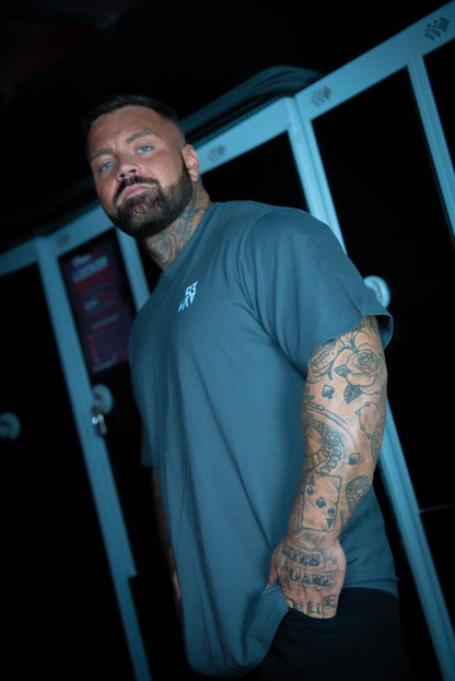 Men's Grey UNBOUND // TERRAIN T-SHIRT