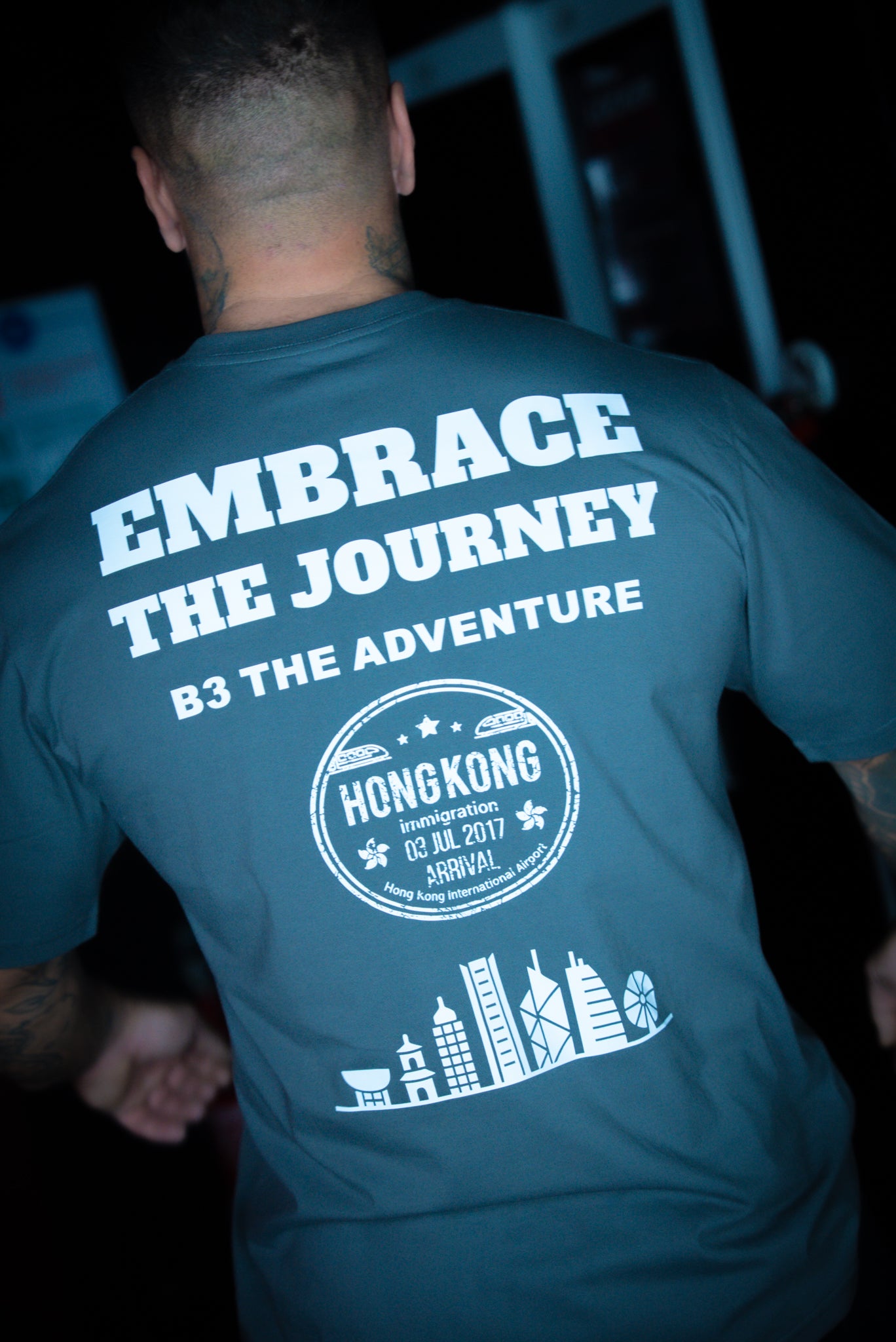 Men's Grey UNBOUND // TERRAIN T-SHIRT