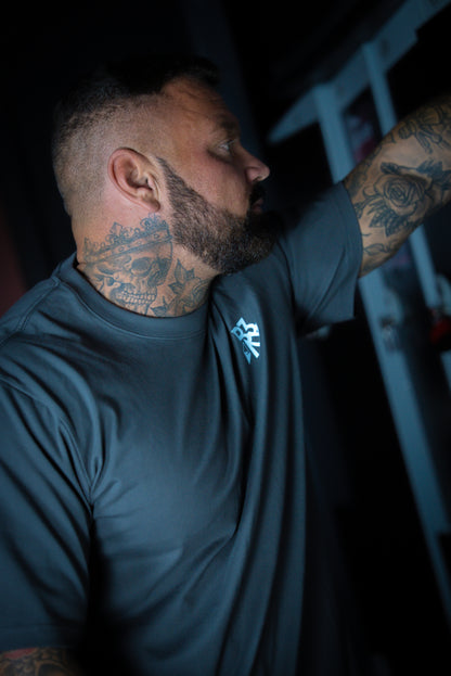 Men's Grey UNBOUND // TERRAIN T-SHIRT