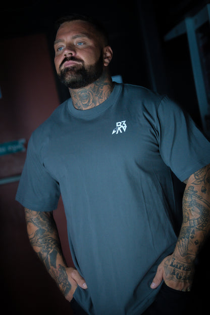 Men's Grey UNBOUND // TERRAIN T-SHIRT