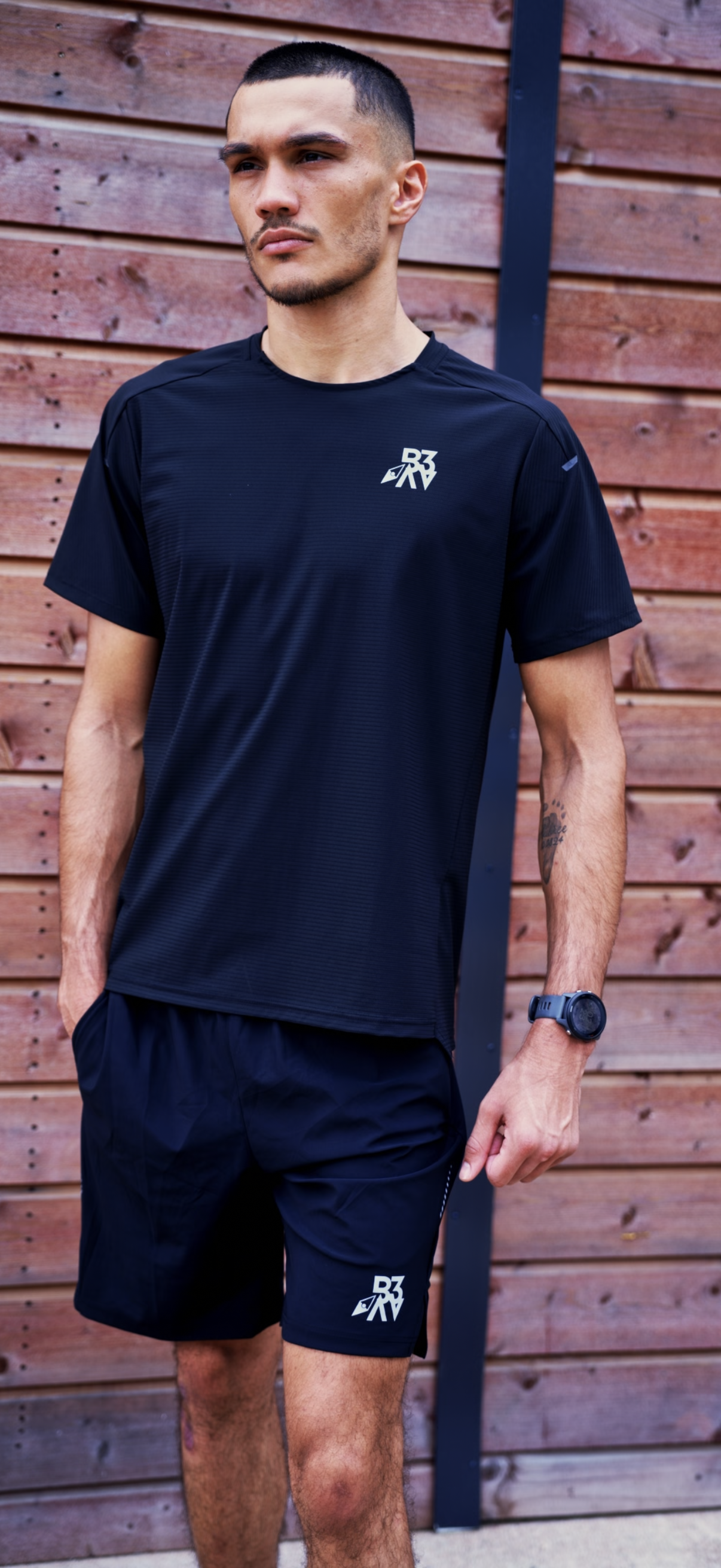 Men's Ascent T Shirt - Tech Black