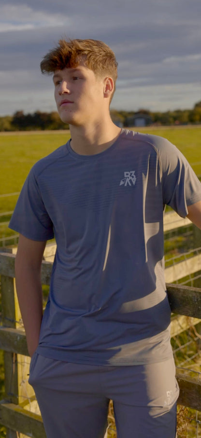 Men's West.1 T-Shirt - Grey