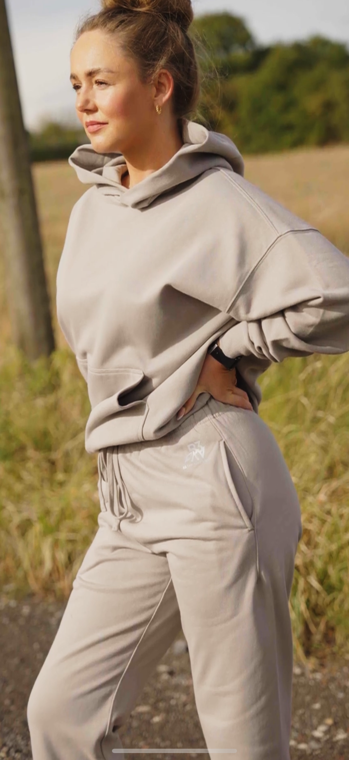Women's Horizon Tracksuit Hoodie. Stonepath