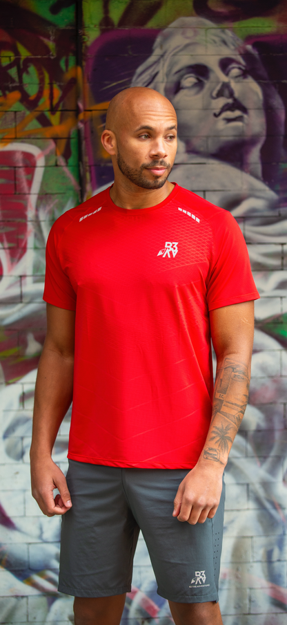 Men's North.1 T-Shirt- Red