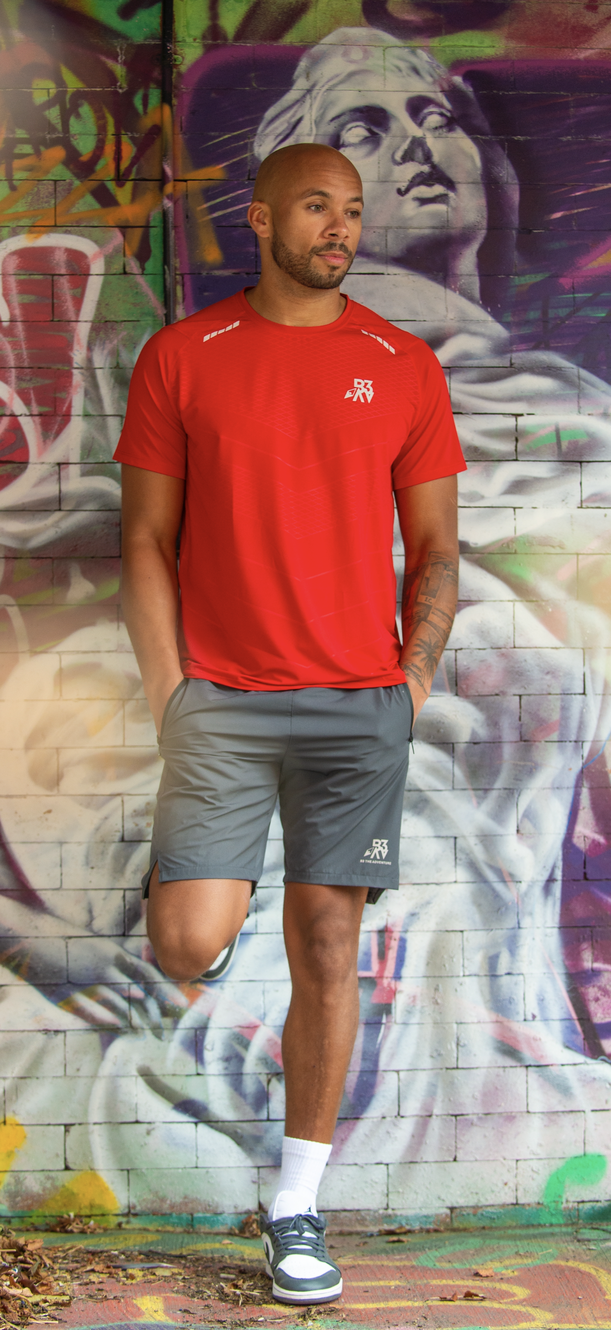 Men's North.1 T-Shirt- Red