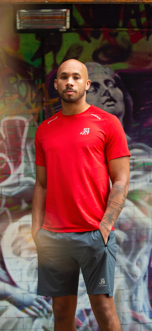 Men's North.1 T-Shirt- Red