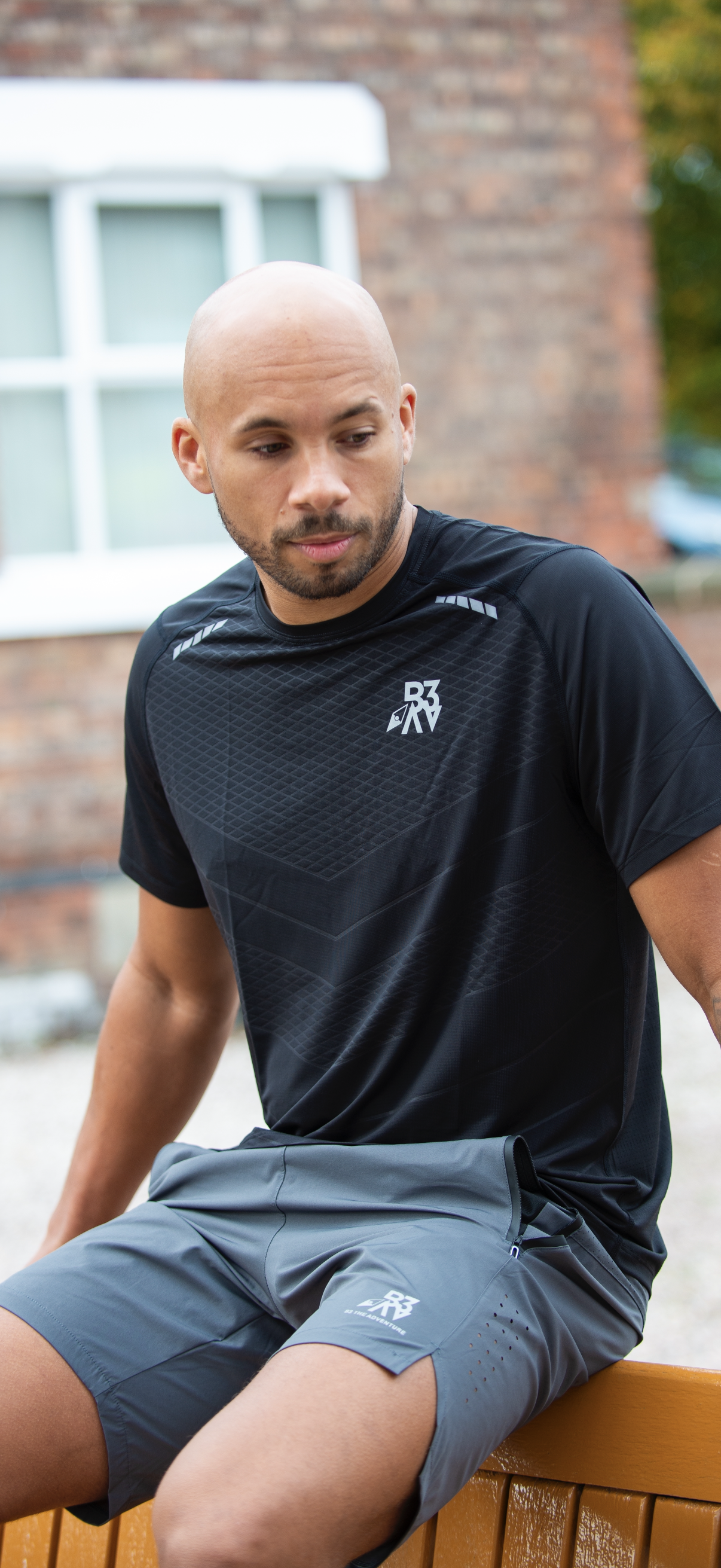 Men's North.1 T-Shirt - Black