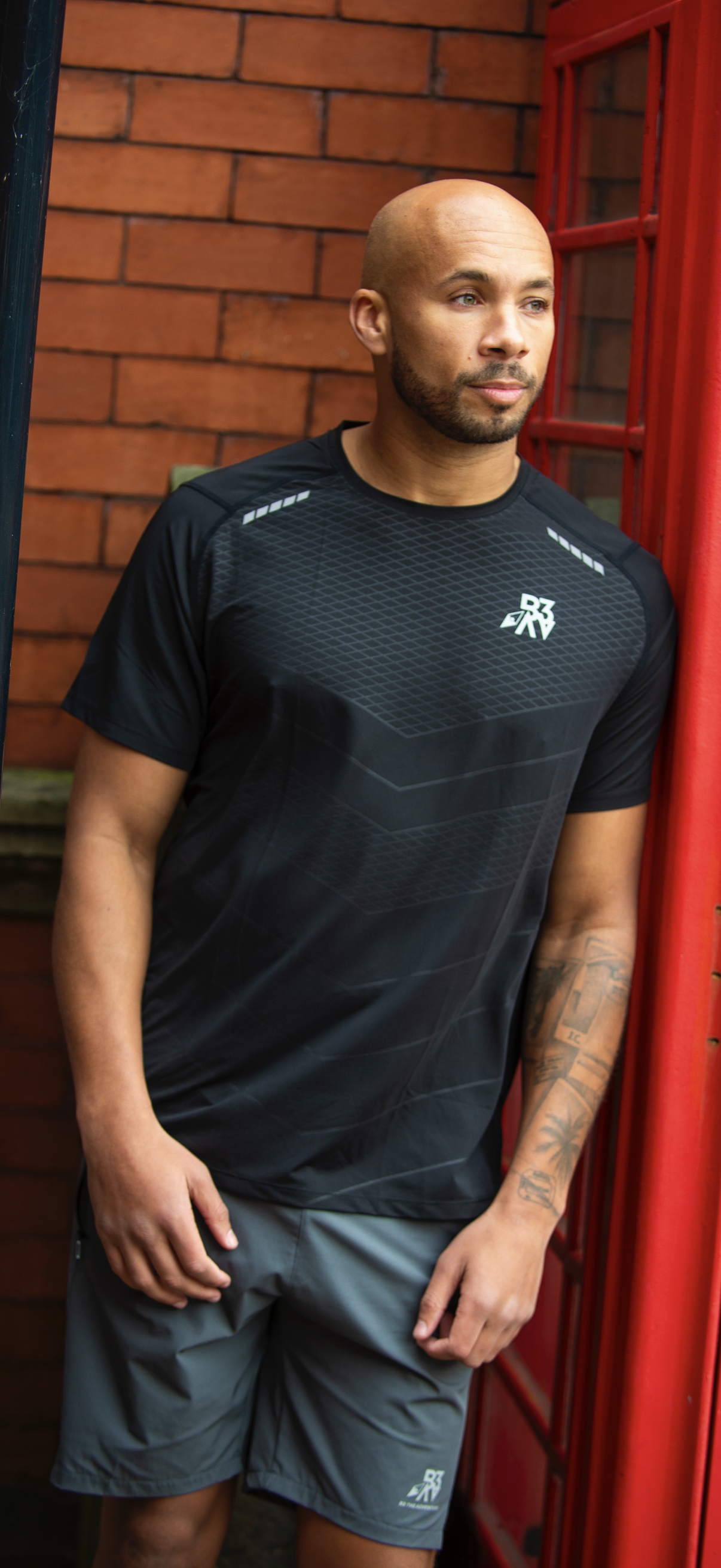 Men's North.1 T-Shirt - Black