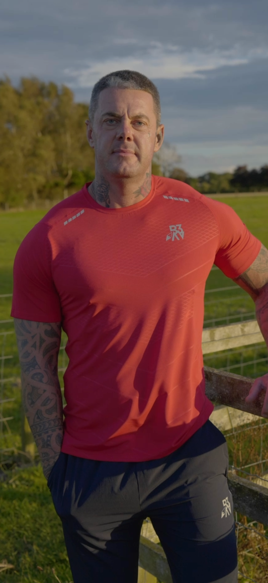 Men's North.1 T-Shirt- Red