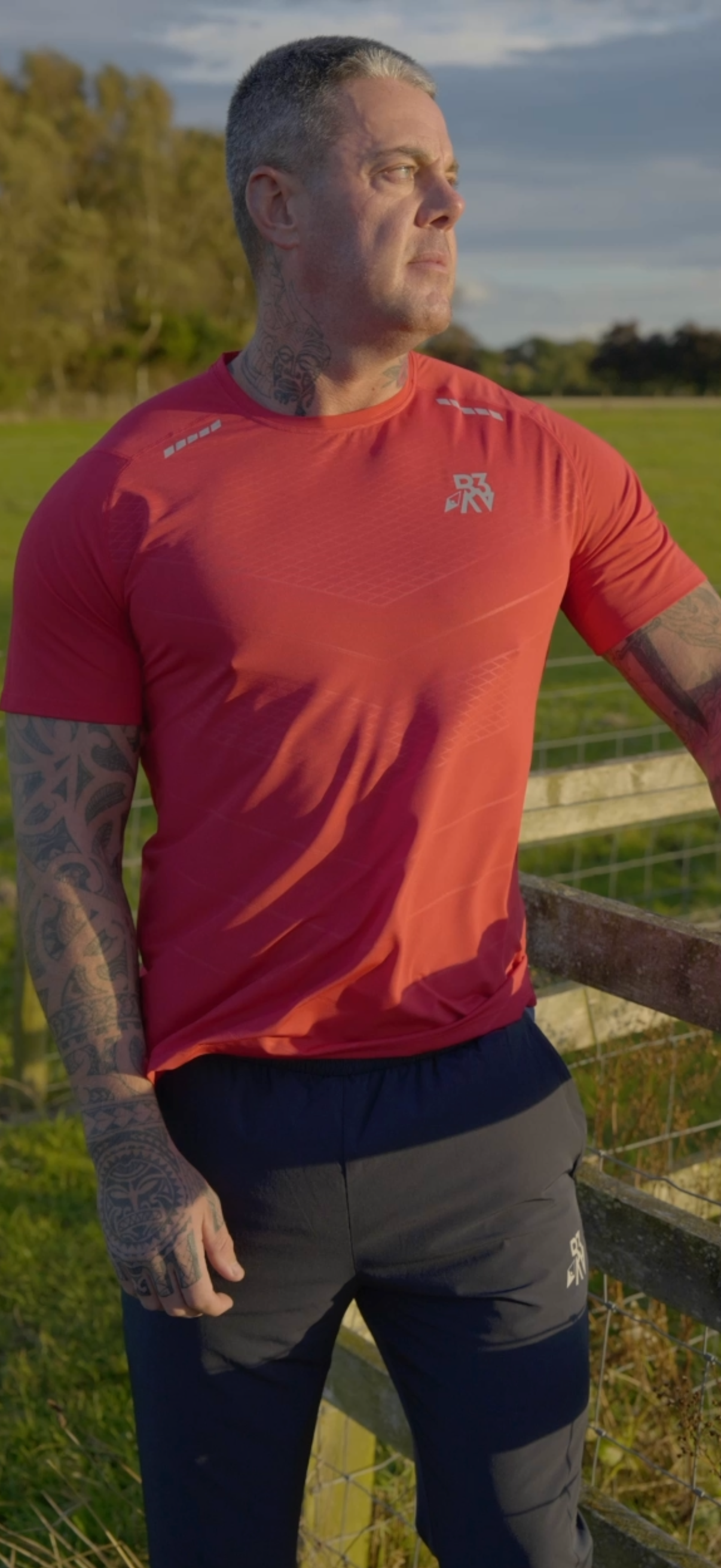 Men's North.1 T-Shirt- Red