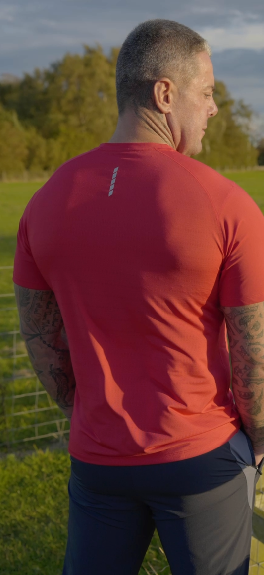 Men's North.1 T-Shirt- Red