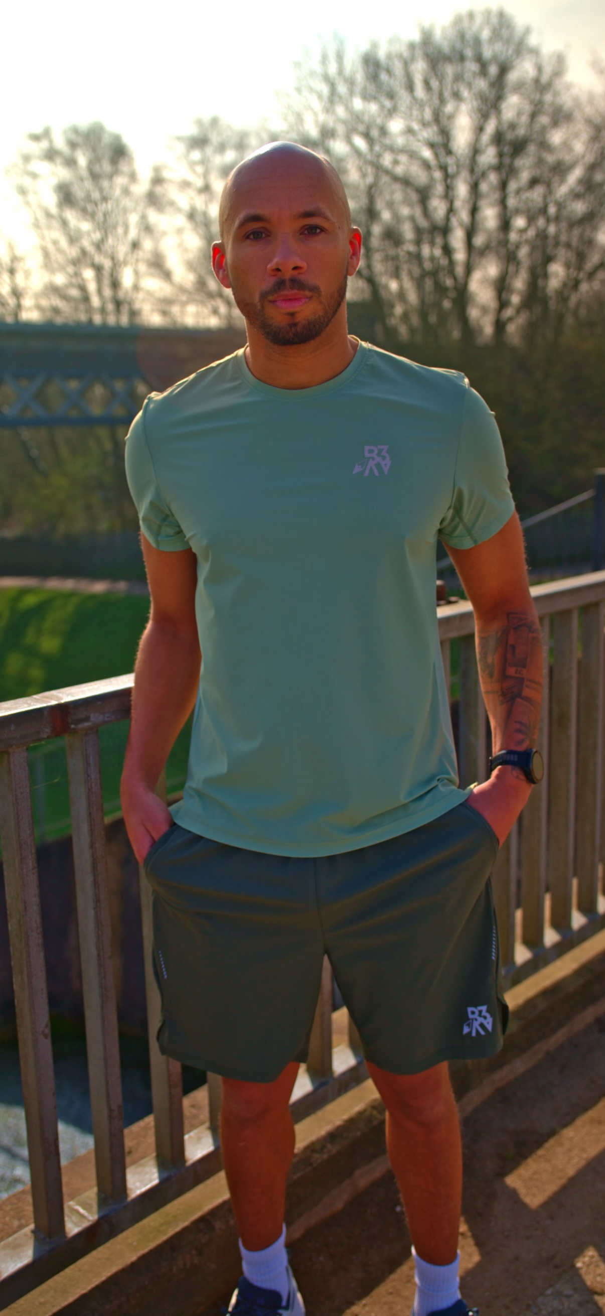 Men's Ascent T Shirt - Tech Green
