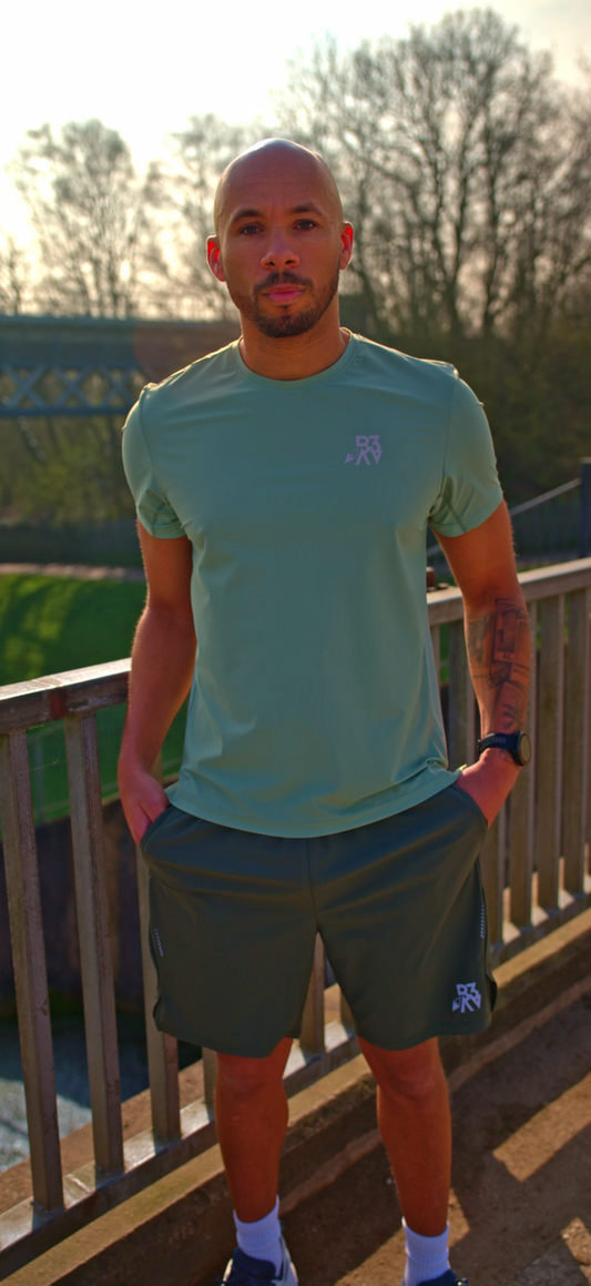 Men's Ascent T Shirt - Tech Green