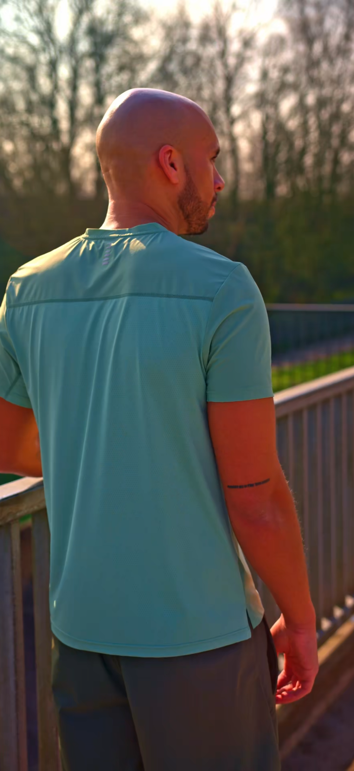 Men's Ascent T Shirt - Tech Green