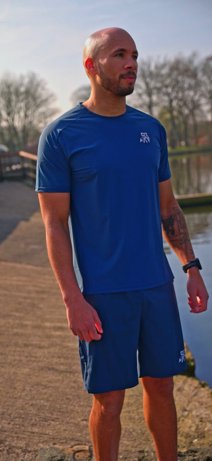 Men's Ascent T Shirt - Tech Navy