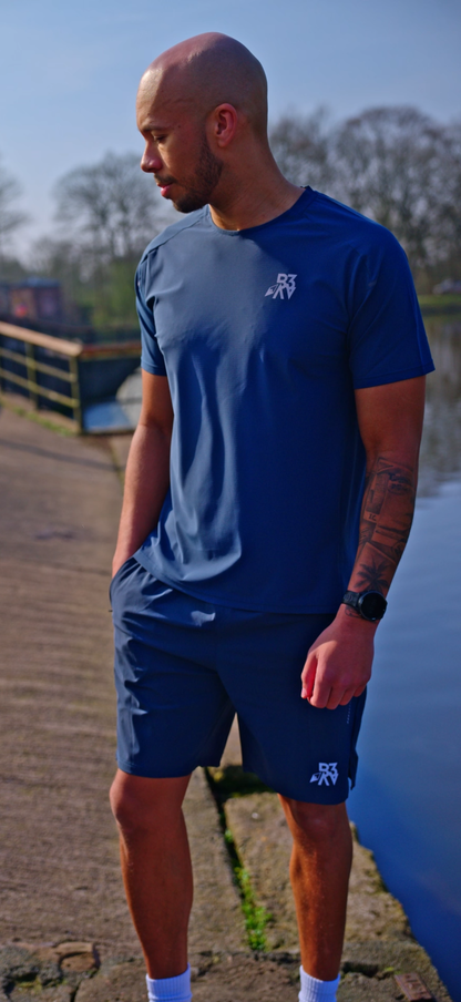 Men's Ascent T Shirt - Tech Navy