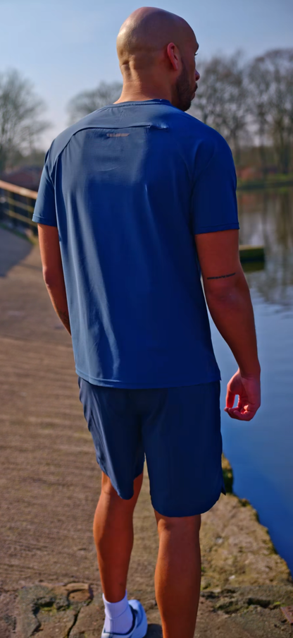 Men's Ascent T Shirt - Tech Navy