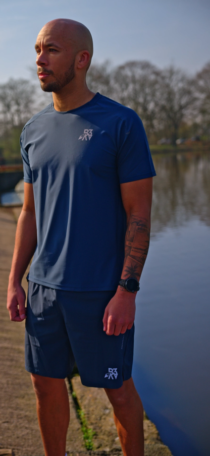 Men's Ascent T Shirt - Tech Navy