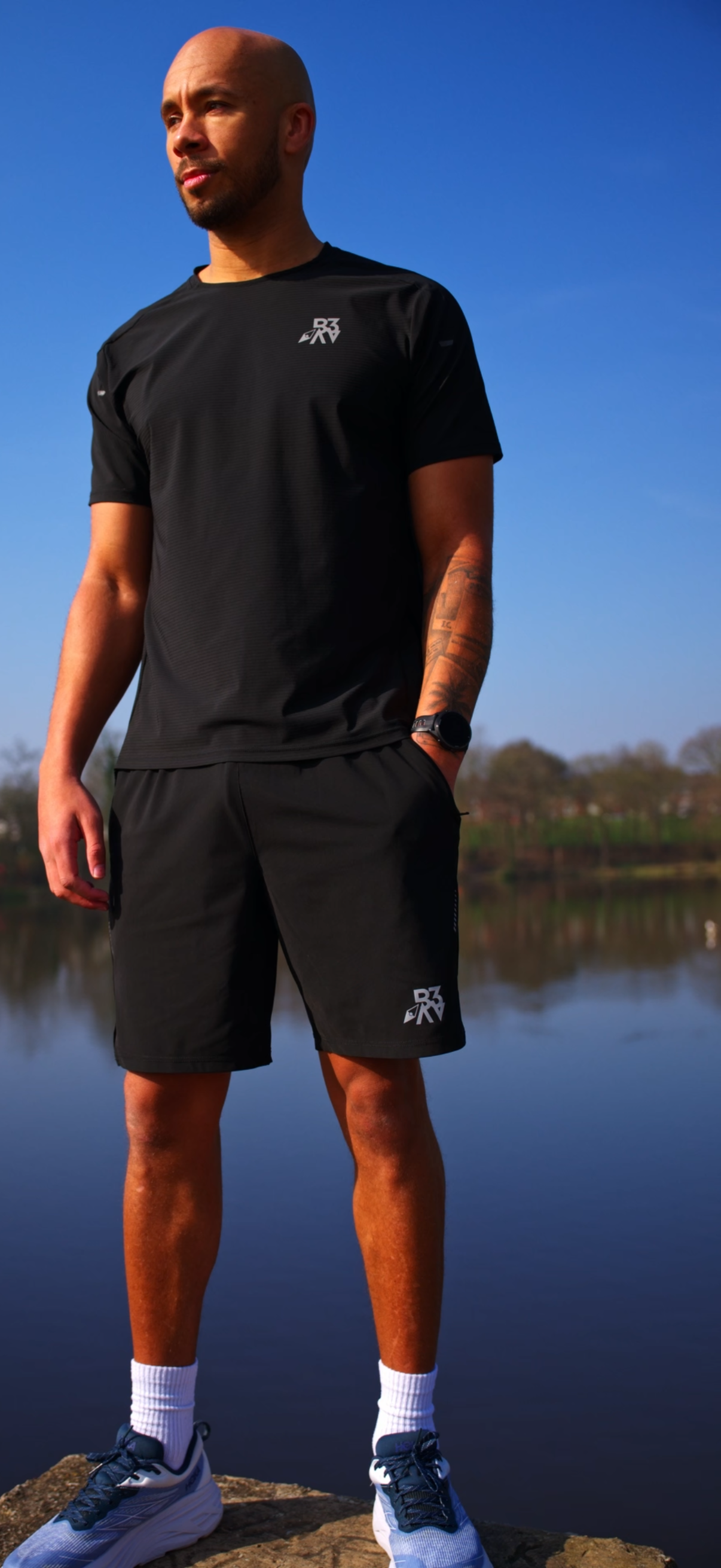 Men's Ascent T Shirt - Tech Black