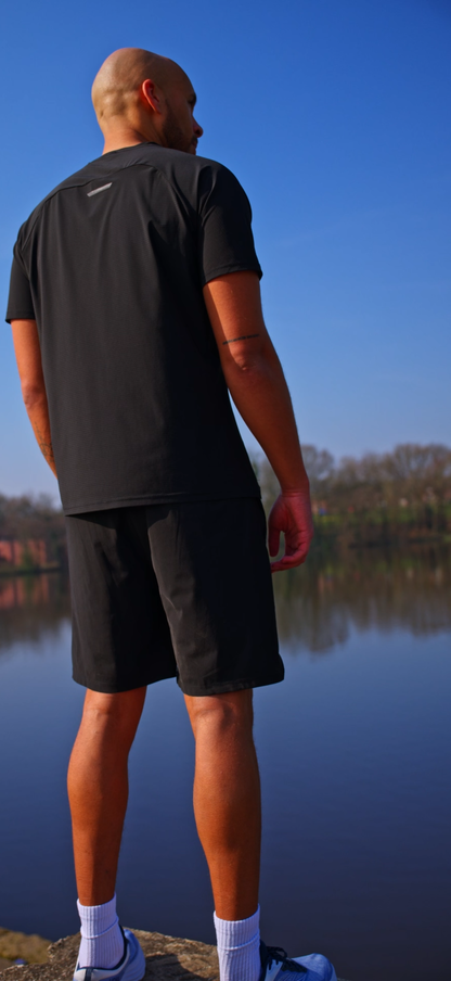 Men's Ascent T Shirt - Tech Black