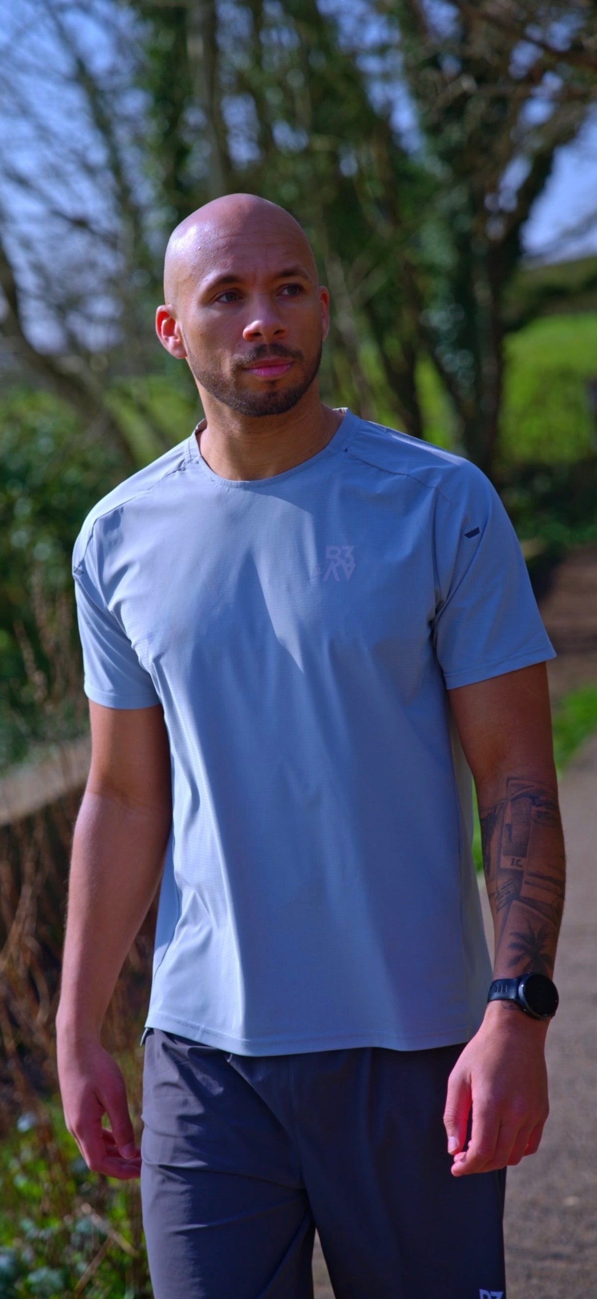 Men's Ascent T Shirt - Tech Grey