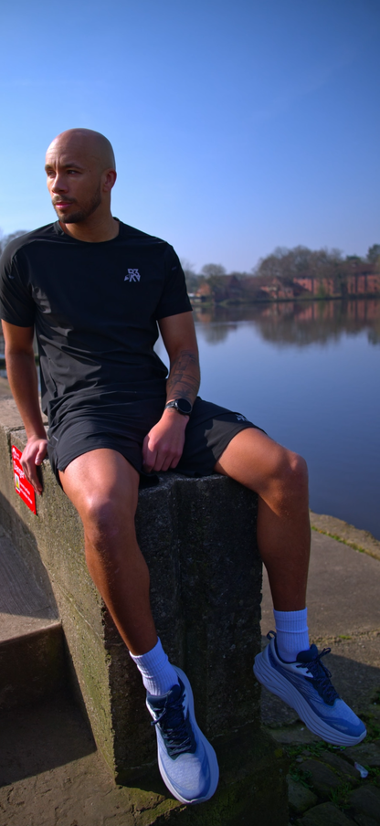 Men's Ascent T Shirt - Tech Black